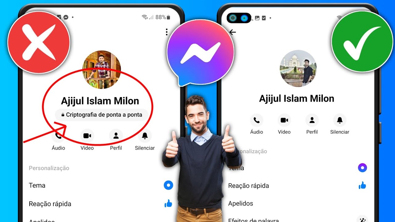 Guia Rápido: Como Desativar a Criptografia de Ponta a Ponta no Messenger em 2024 🚫