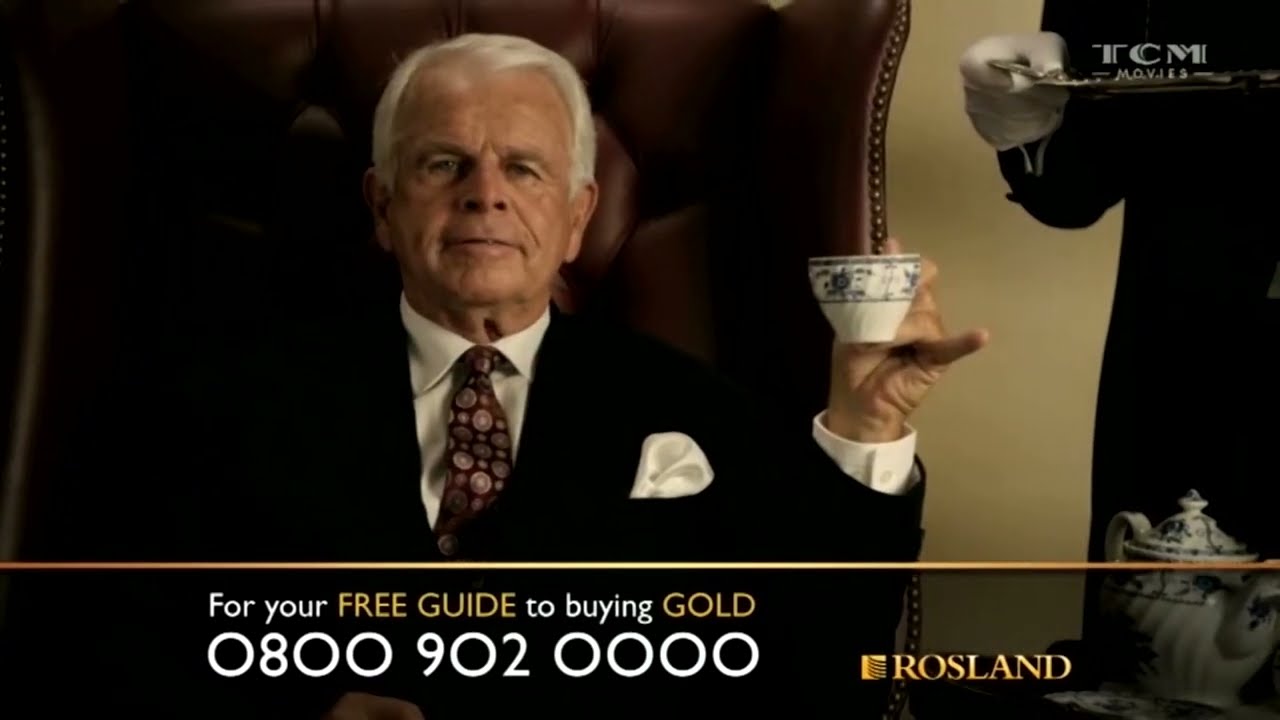 William Devane Gold Commercial | TCM Continuity (Dec 2019) π¬