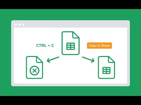 Copy Content from Protected Google Sheets 🔒