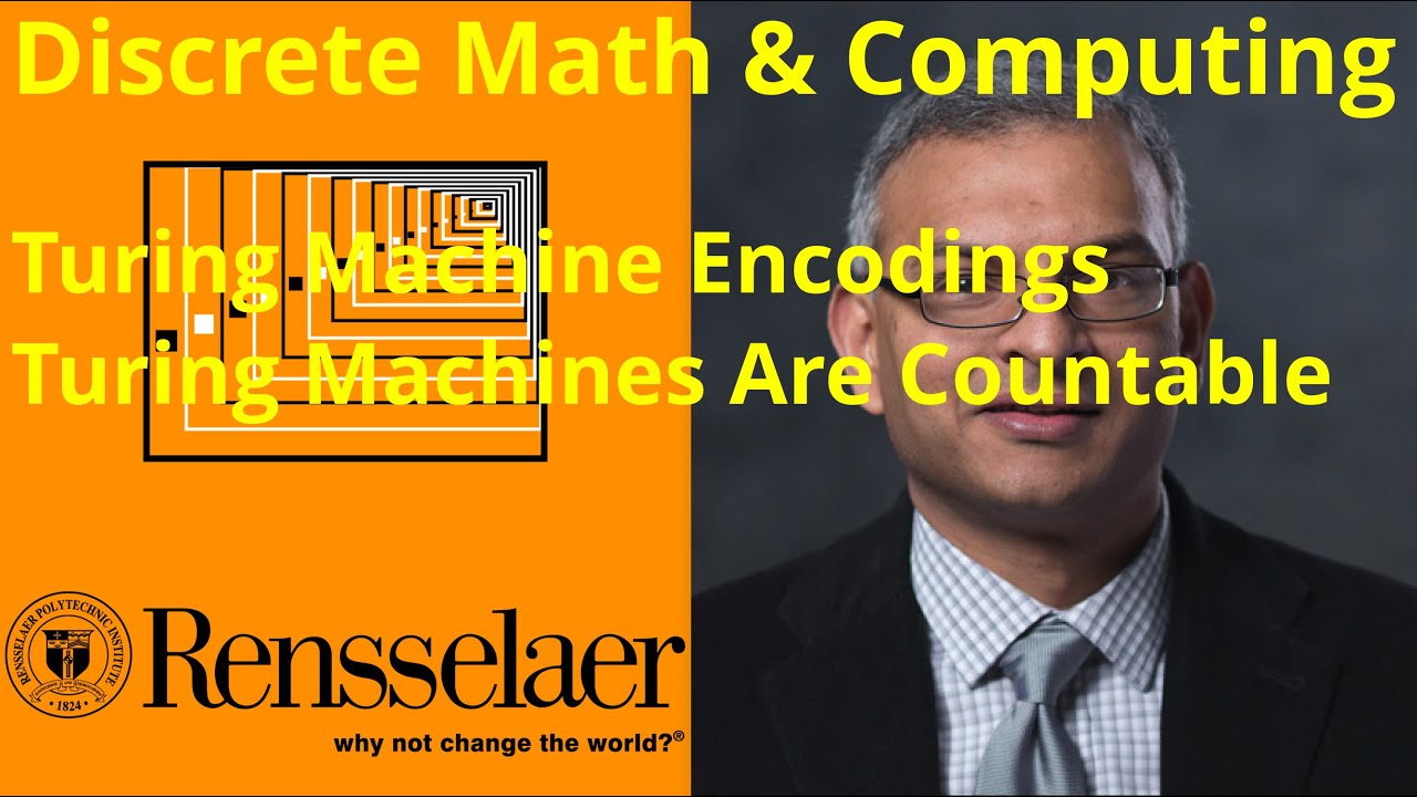 Understanding Turing Machine Encodings & Countability π