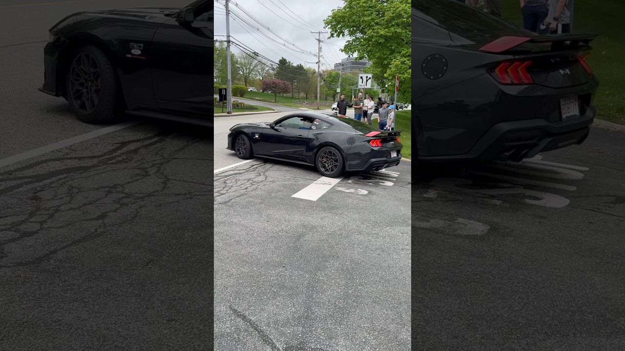 New Black Mustang GT 5.0 V8 Unveiled π