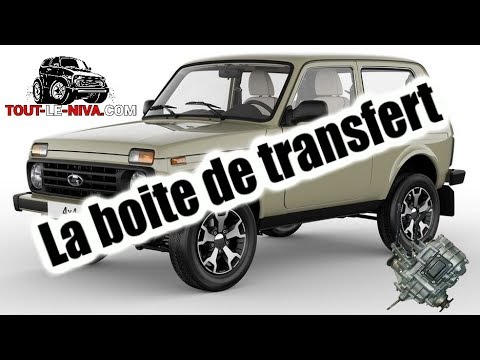 TUTO N°5 : Fonctionnement de la boite de transfert Lada Niva