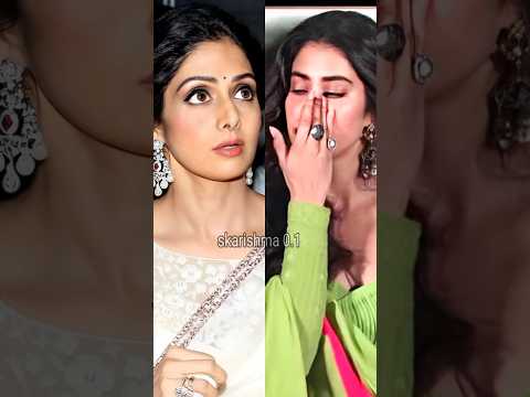 जब श्रीदेवी की मौत से पहले जानवी कपूर की हुई थी आखिरी बात 😨😱 #sridevi  #bollywood  #viral #shorts