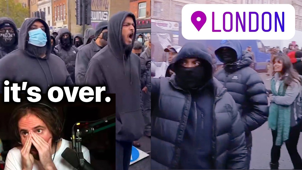 Asmongold Reacts to England's Downfall ๐ฌ๐ง | Shocking Insights