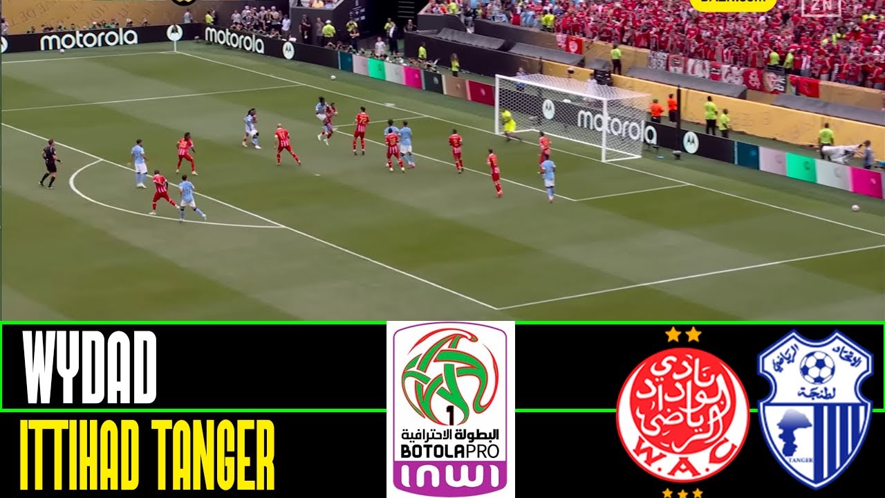 WAC vs Ittihad Tanger LIVE | Botola Pro 2025 – Kickoff at 16:00 on 02/11/2025 ⚽