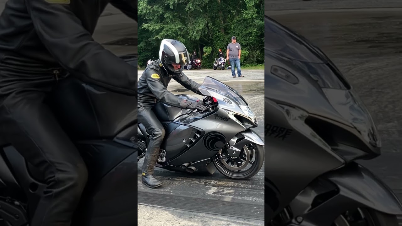 Chris Moore's HyperBusa Turbo Suzuki Dominates Greer Dragway π