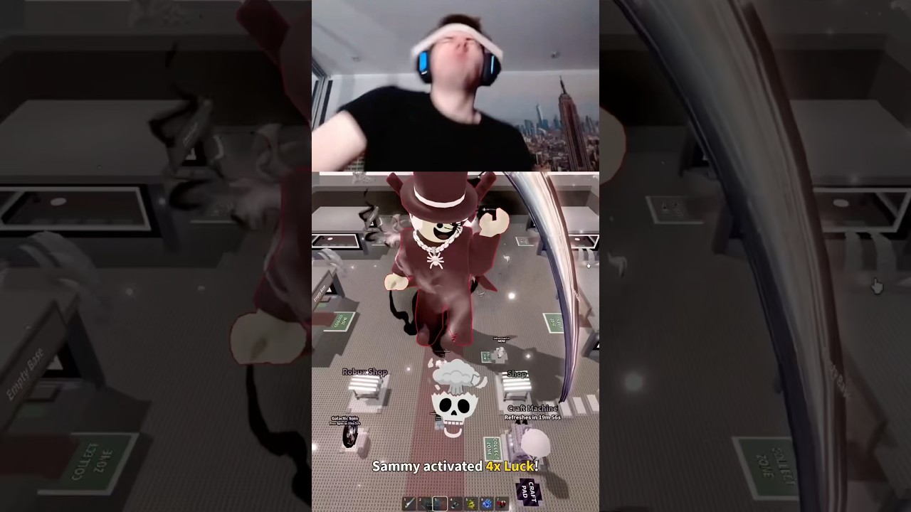 Sammy Snap Event 🫰 Steals Brainrot in Roblox