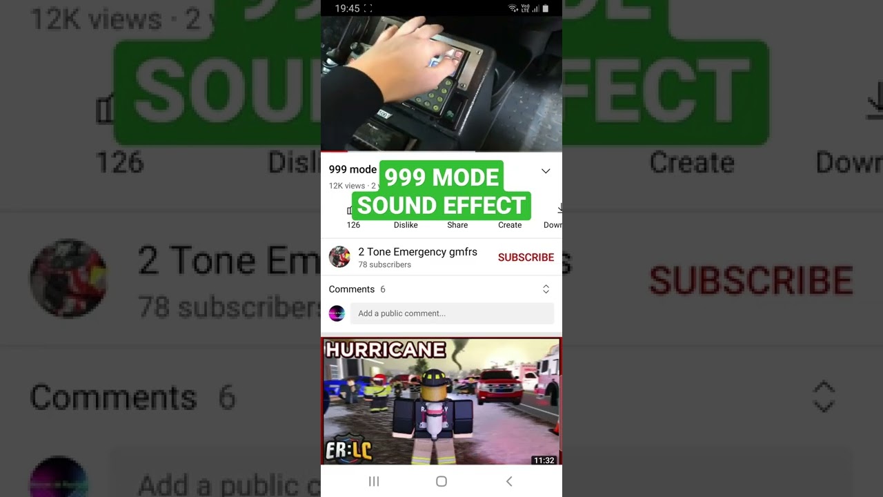 999 Understanding 999 Mode Sound 🔊