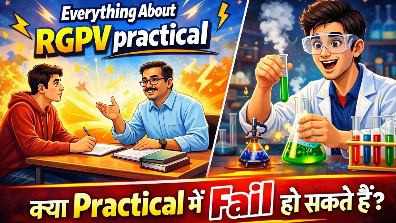 RGPV Practicals and Viva Explained| 1st & 2nd Sem |