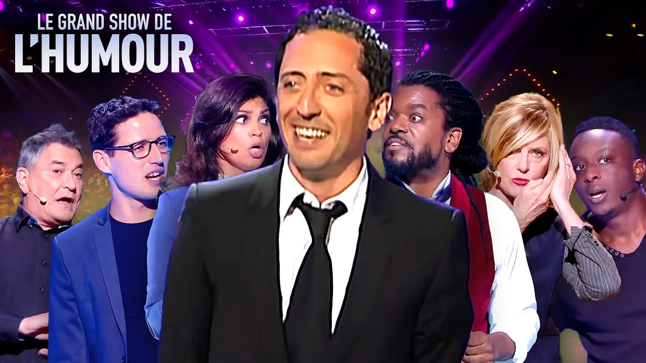 Le Grand Show de l'Humour : 50 Humoristes en 2h