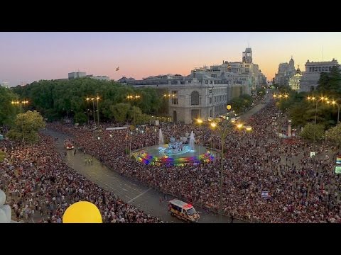 Madrid WorldPride Parade: Nightlong Celebration 🌈