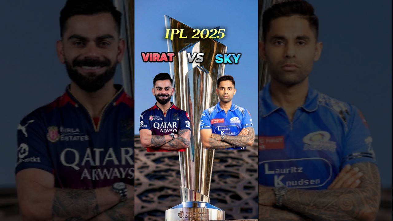 Kohli vs Yadav IPL 2025 🔥