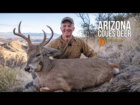 FREAKY Coues Deer DOWN | Lessons from the Past #FreshTracks