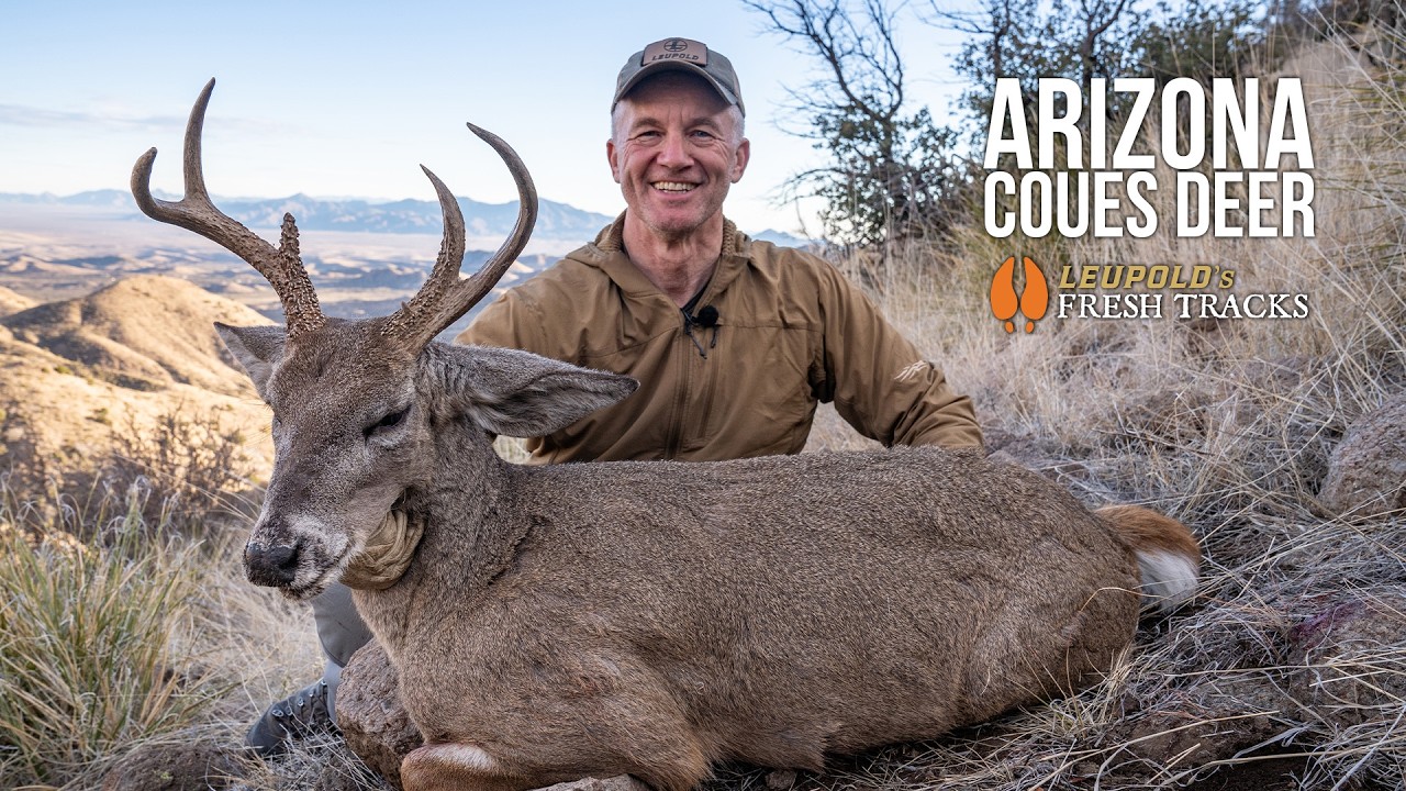 Epic Coues Deer Hunt in Arizona | Lessons from Past Adventures 🦌