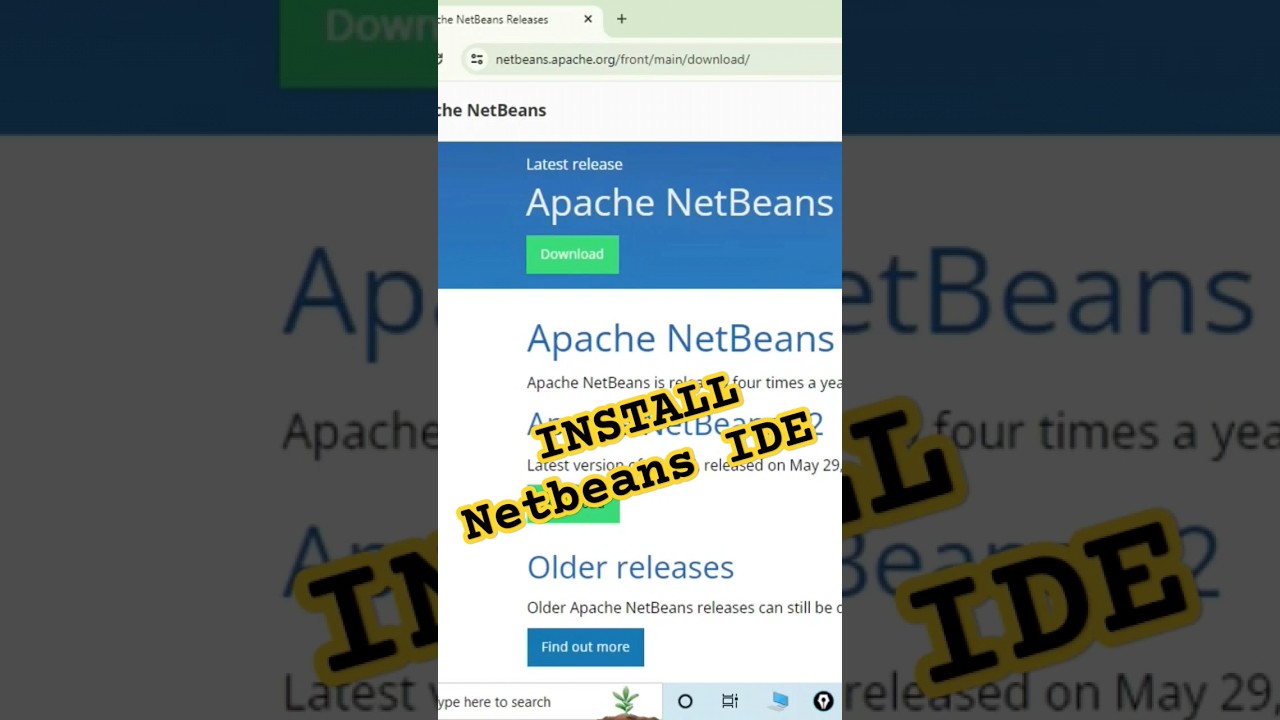 How to Install NetBeans IDE 2024 | Quick & Easy Setup 🚀