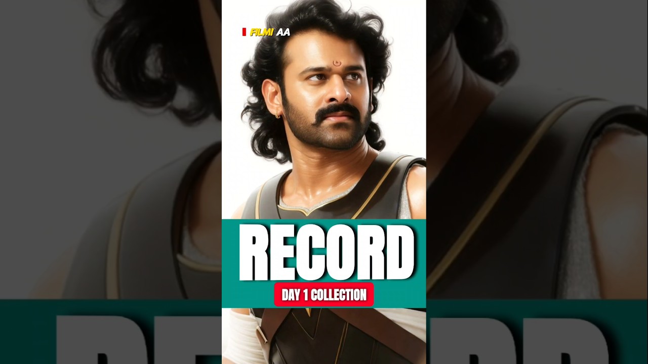 Baahubali Re-Release Breaks Box Office Records! 🎬