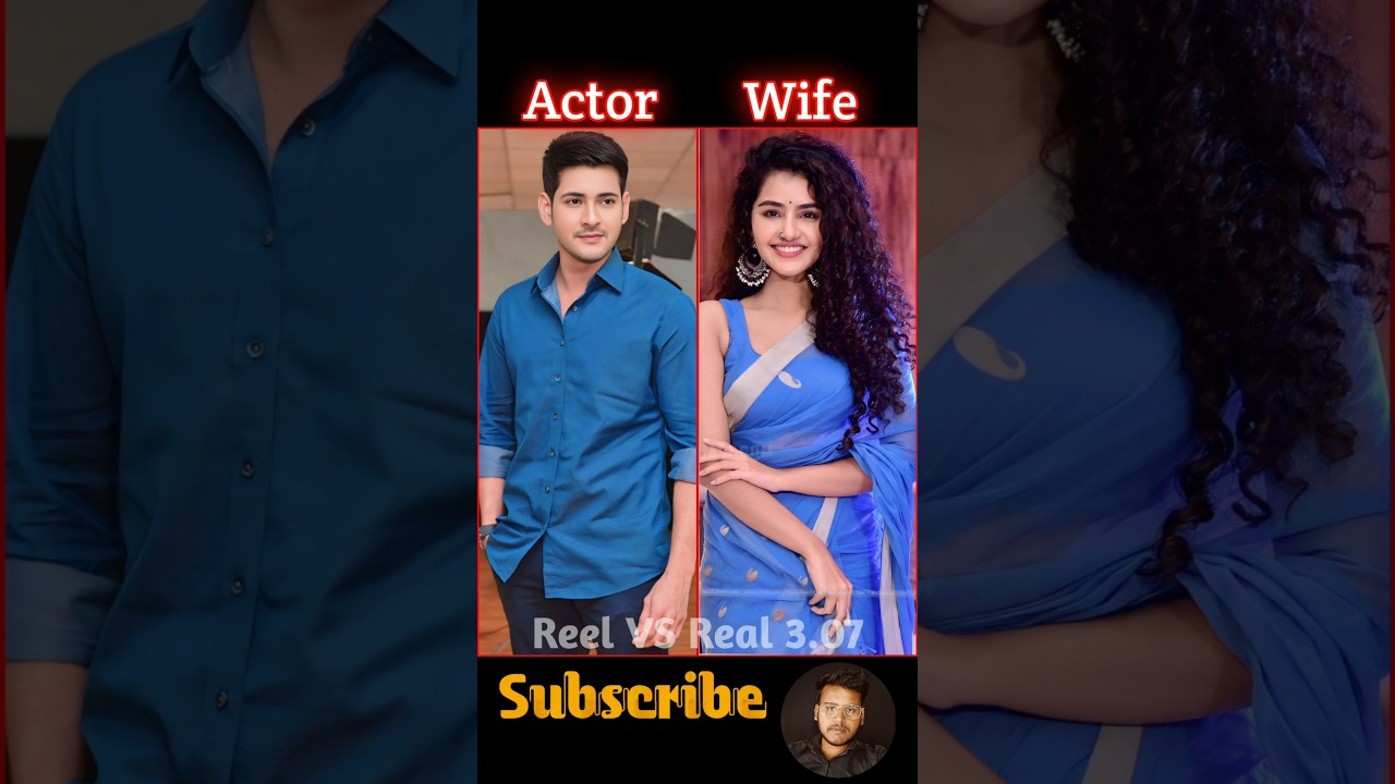 South Indian Tamil Actors' Real Wives 🥰