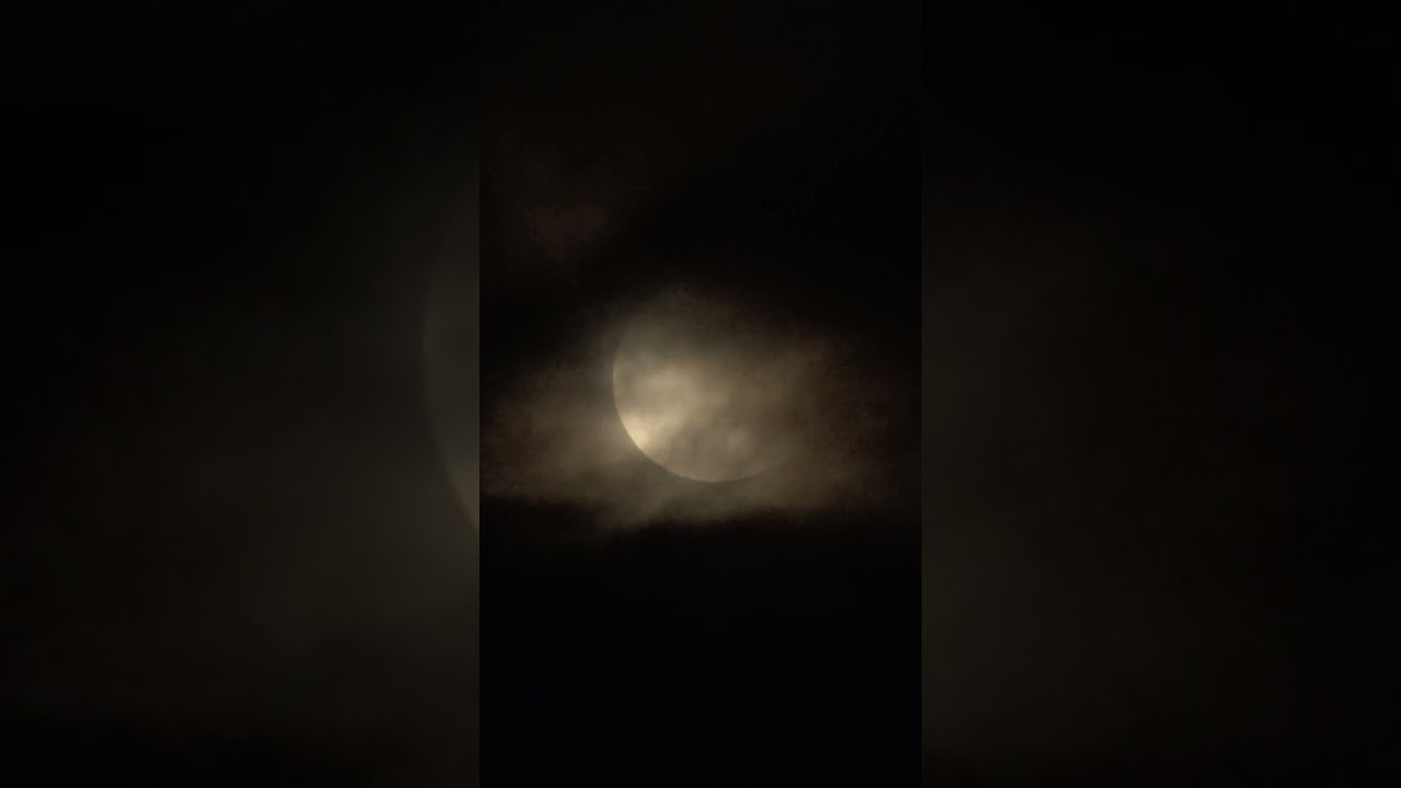 Crowds Witness Blood Moon Eclipse 🌕