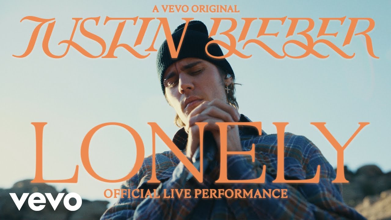Justin Bieber Performs 'Lonely' Live | Official Vevo Performance 🎤