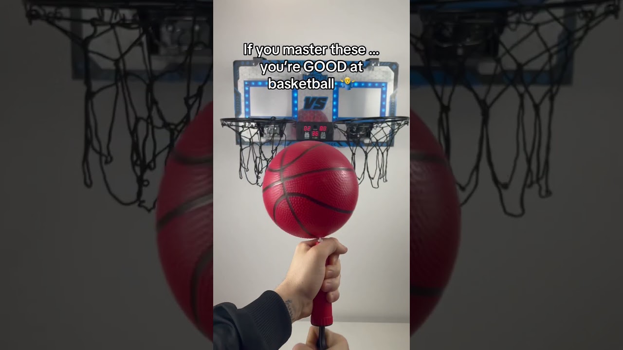 Mini Basketball Hoop & Electric Scoreboard πβ‘οΈ