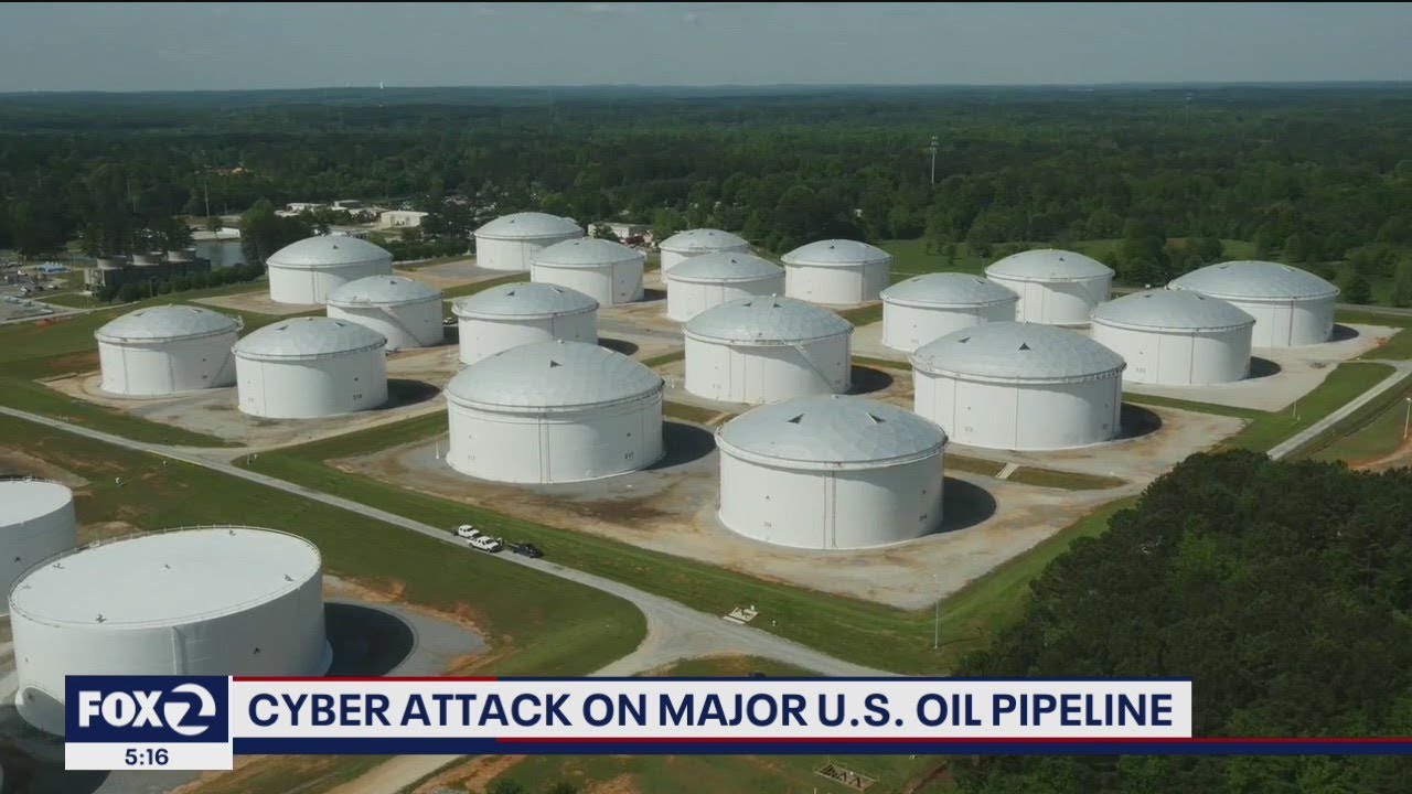 DarkSide Hack Disrupts Colonial Pipeline π¨