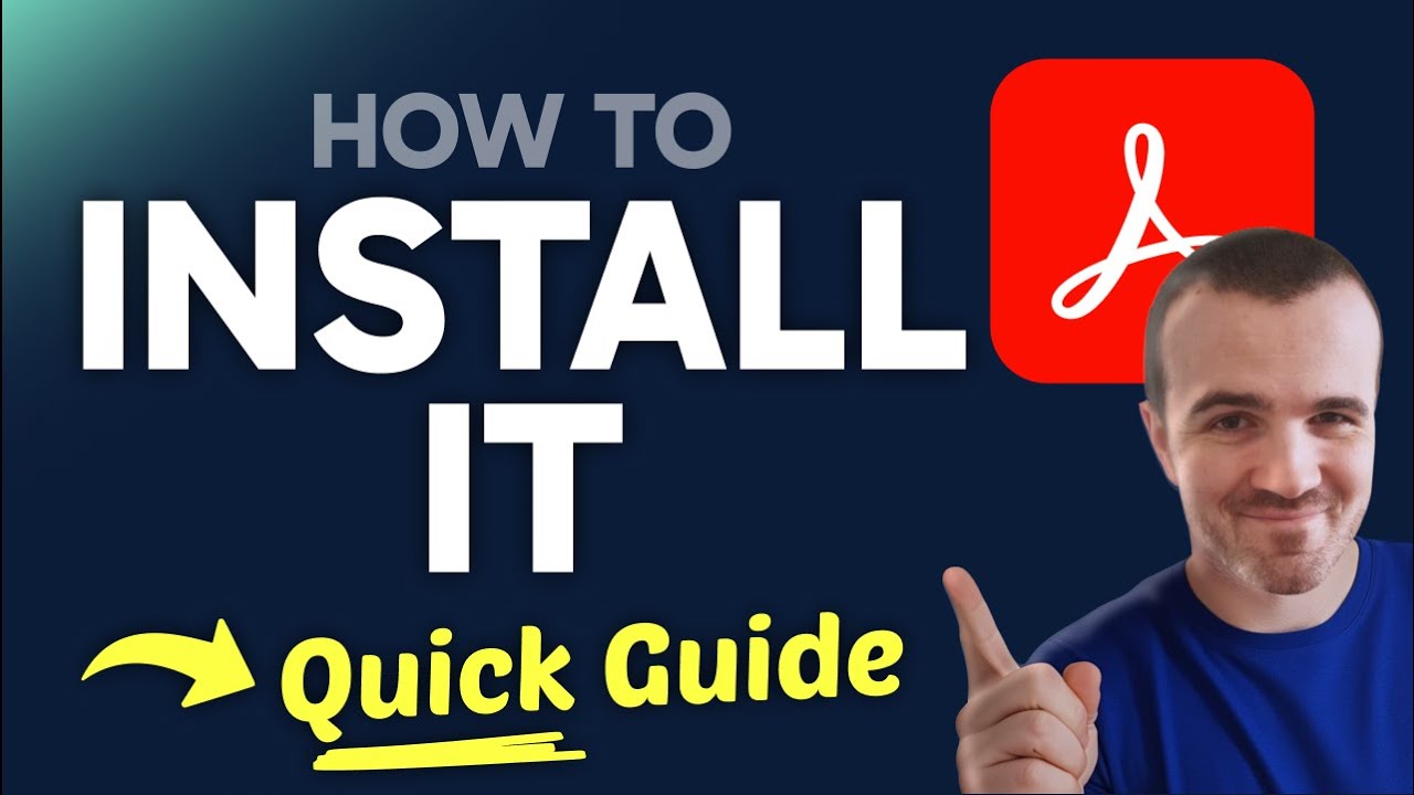 Easy Step-by-Step Guide to Install Adobe Acrobat Reader in 2025 📥