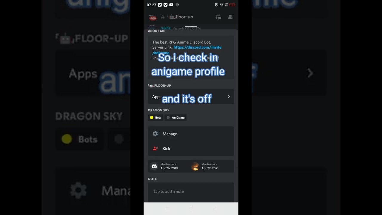 Anigame Bot Temporarily Down? 🤖