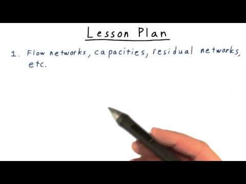 Lesson Plan - Georgia Tech - Computability, Complexity, Theory: Algorithms