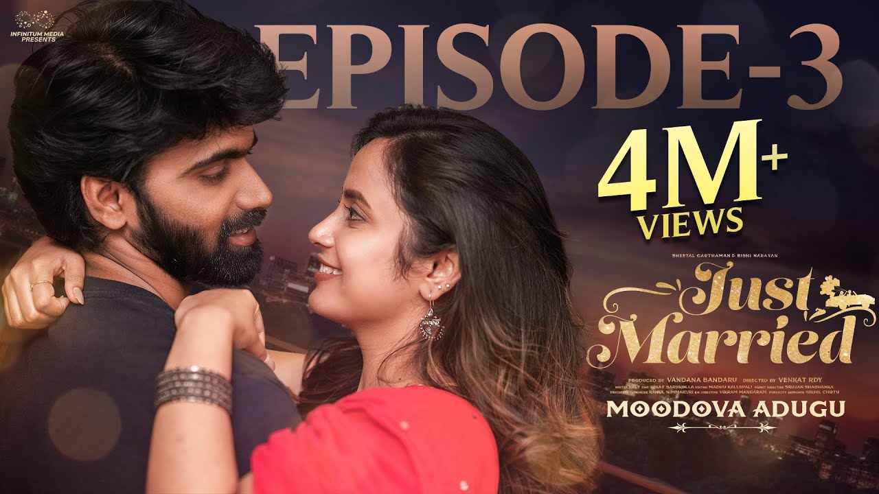 Just Married Episode 3: Romantic Date Night with Sheetal Gauthaman & Rishi Narayan 💑