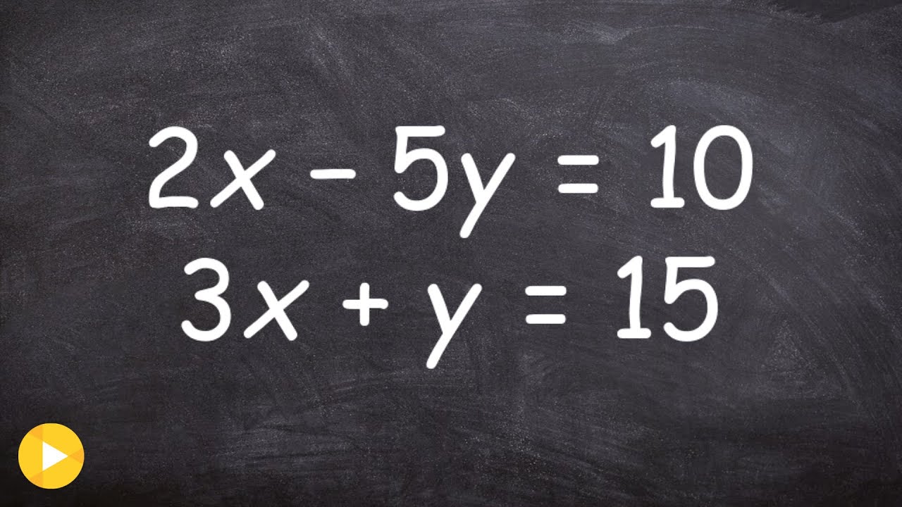 Learn How to Solve Systems of Equations by Graphing 🧮