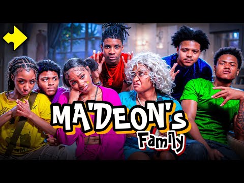 MA'DEON’s CRAZY FAMILY 🤣