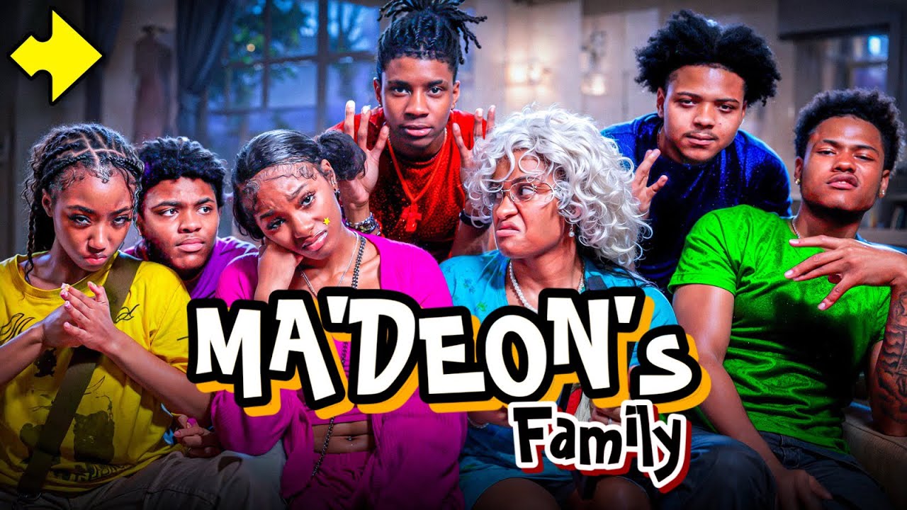 MA'DEON's Hilarious Family Moments 🤣 | New Videos Every Week!
