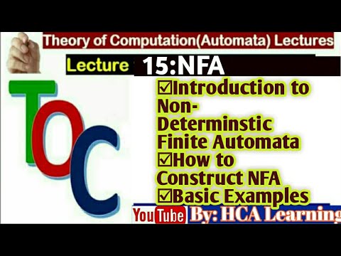 What is NFA In TOC in Hindi Urdu || Theory of Computation Lec 15 Non-Determinstic Finite Automata
