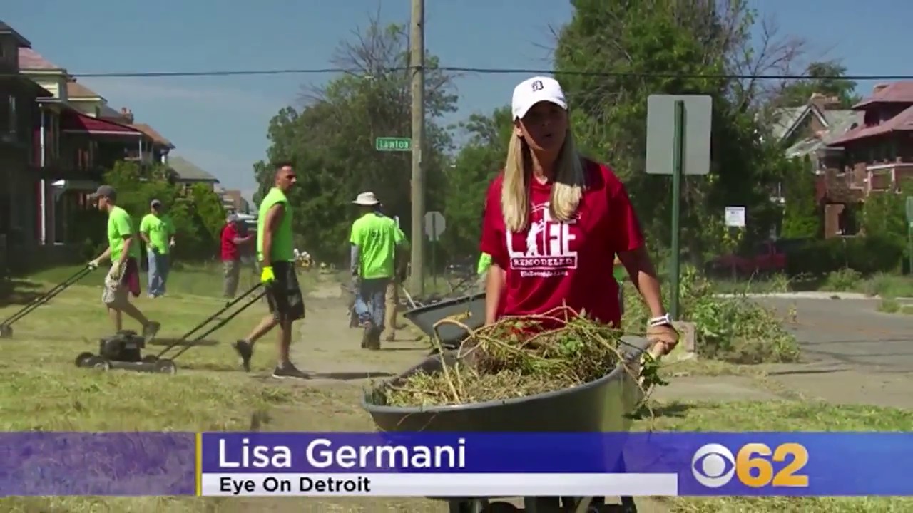 Life Remodeled Featured on CBS62's Eye On Detroit