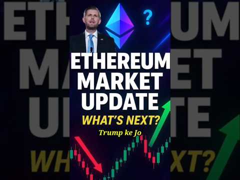 Ethereum Chart Analysis | Eric Trump News | ETH Coin | Tech Help In Hindi YT