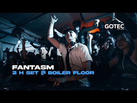Fantasm | Boiler - Gotec Club | 2 h Hard Techno Set