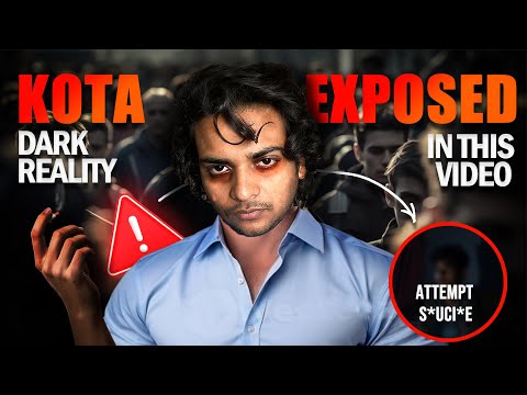 EXPOSING A Day in the Life of Kota IIT JEE / NEET Student - 2025