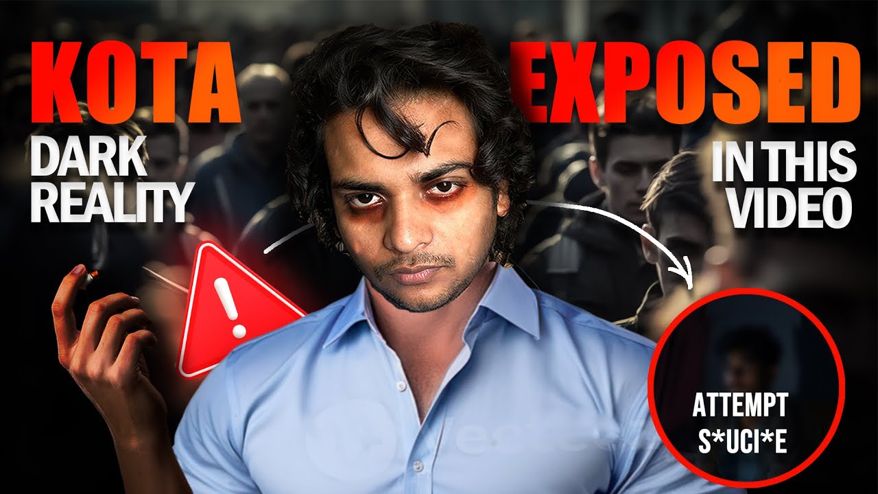 A Day in the Life of a Kota IIT JEE/NEET Student – The Struggles & Sacrifices of 2025