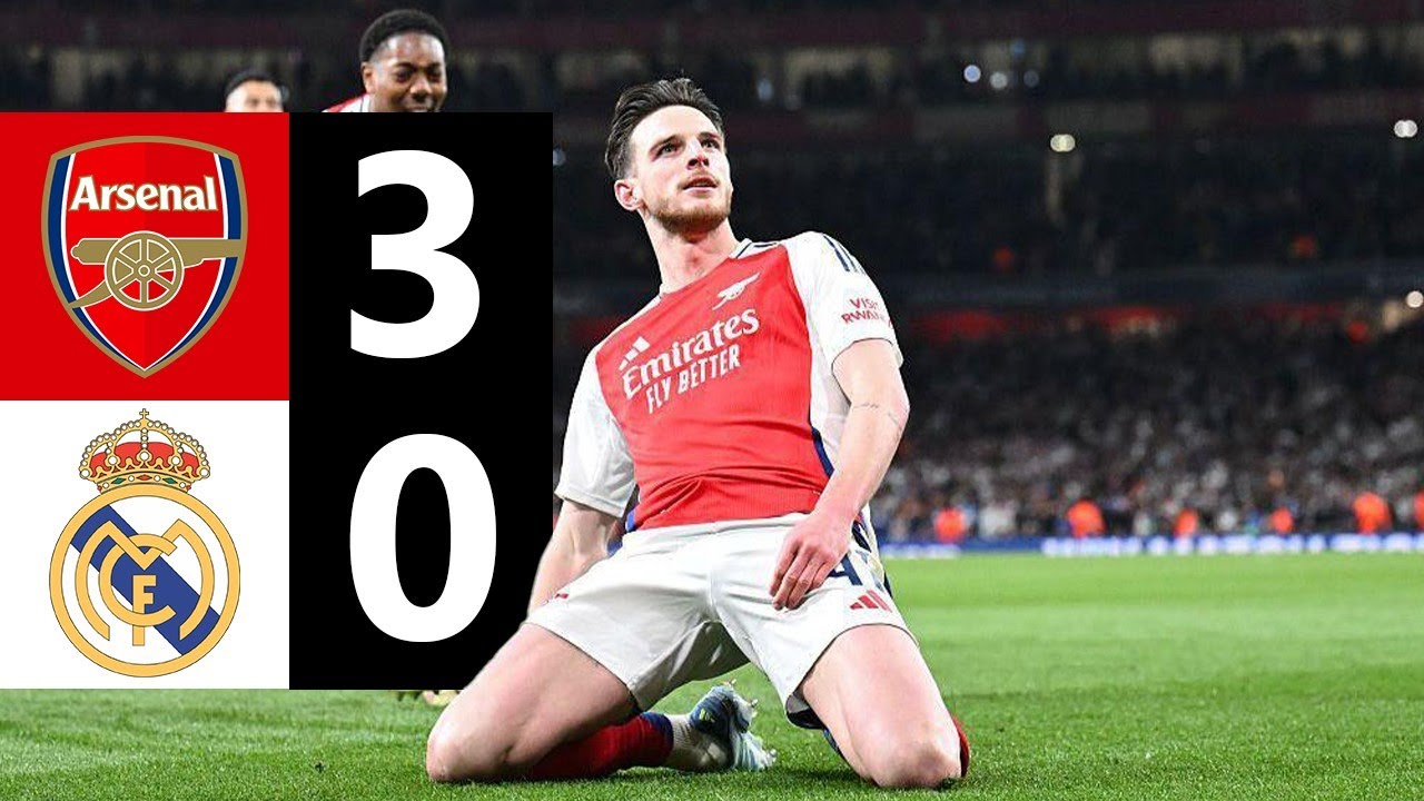 Arsenal's Iconic Match: The GOATED Football Club ⚽