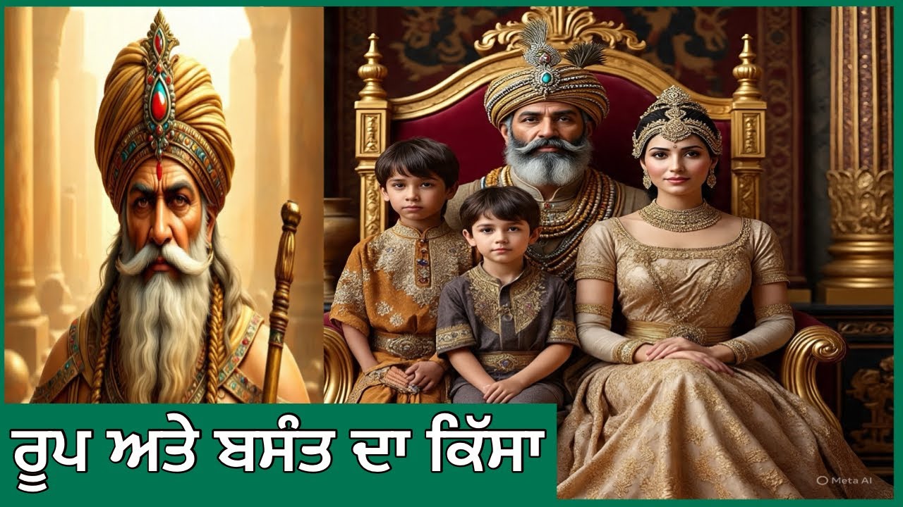 ਰੂਪ ਅਤੇ ਬਸੰਤ ਦੀ ਕਹਾਣੀ 🌸