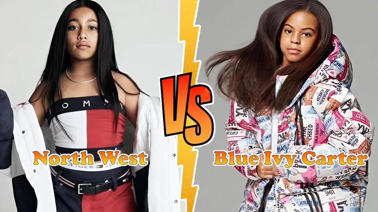 North West vs Blue Ivy Transformation (Baby to 2025) ✨