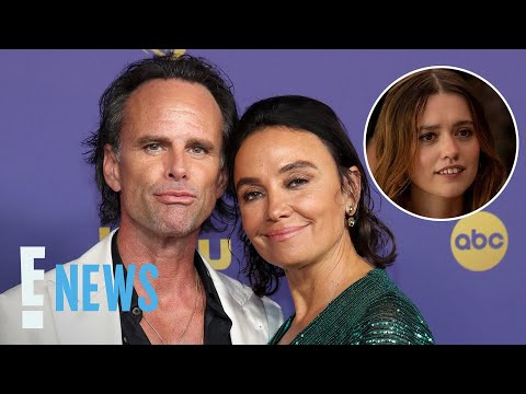 Walton Goggins’ Wife Addresses Aimee Lou Wood Romance Rumors | E! News