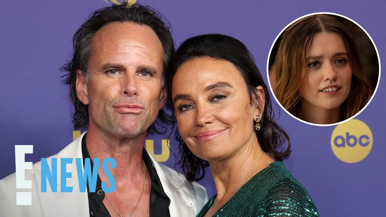 Walton Goggins’ Wife Breaks Silence on Romance Rumors with Aimee Lou Wood 🎬