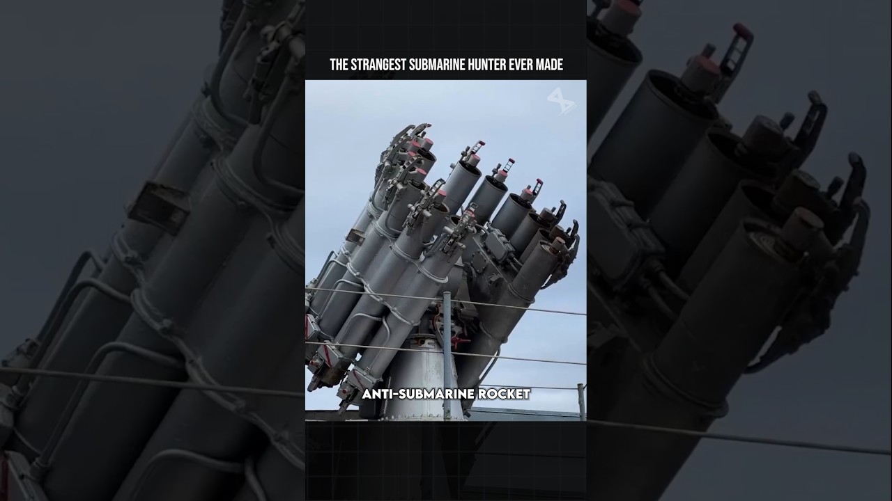 The Most Unusual Submarine Hunter Ever Built 🚢