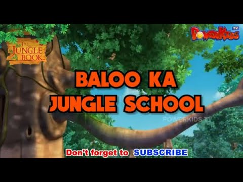 BALOO KA JUNGLE SCHOOL | Special Mega Episode | Jungle Book