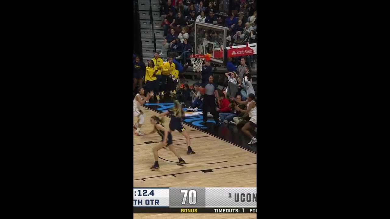 Syla Swords Shines in Lights Out Win vs. UConn 🏀