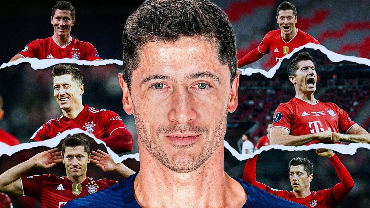 2020 Robert Lewandowski Was A Human Cheat Code