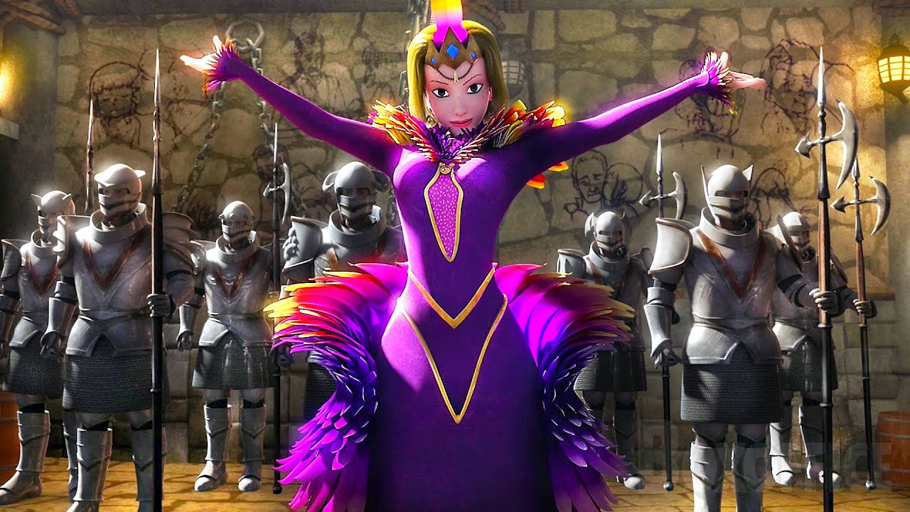 La Reine du Royaume Enchanté | Dessin Animé Complet en Français