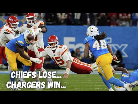 Chargers UPSET Chiefs | Chargers vs Chiefs | Friday Night Lights In Brazil NFL Week 1 Commentary