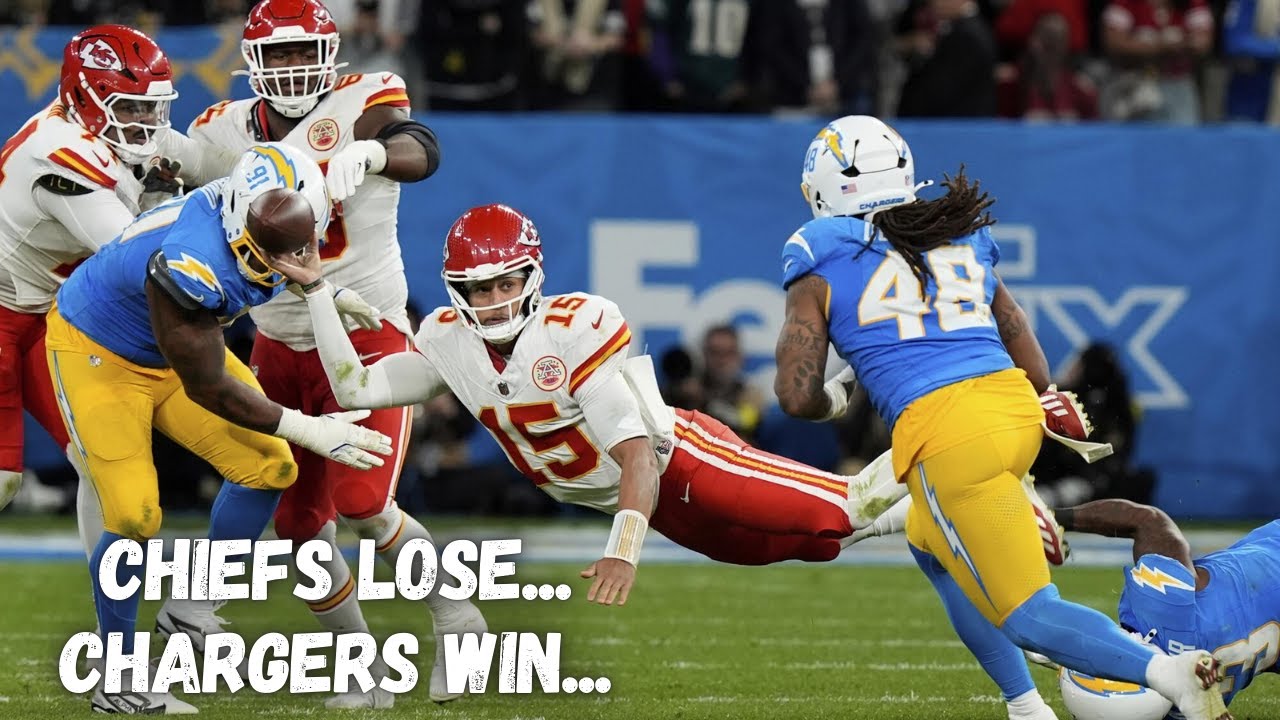 Chargers Shock Chiefs in Exciting Friday Night Showdown 🔥 | NFL Week 1 Highlights
